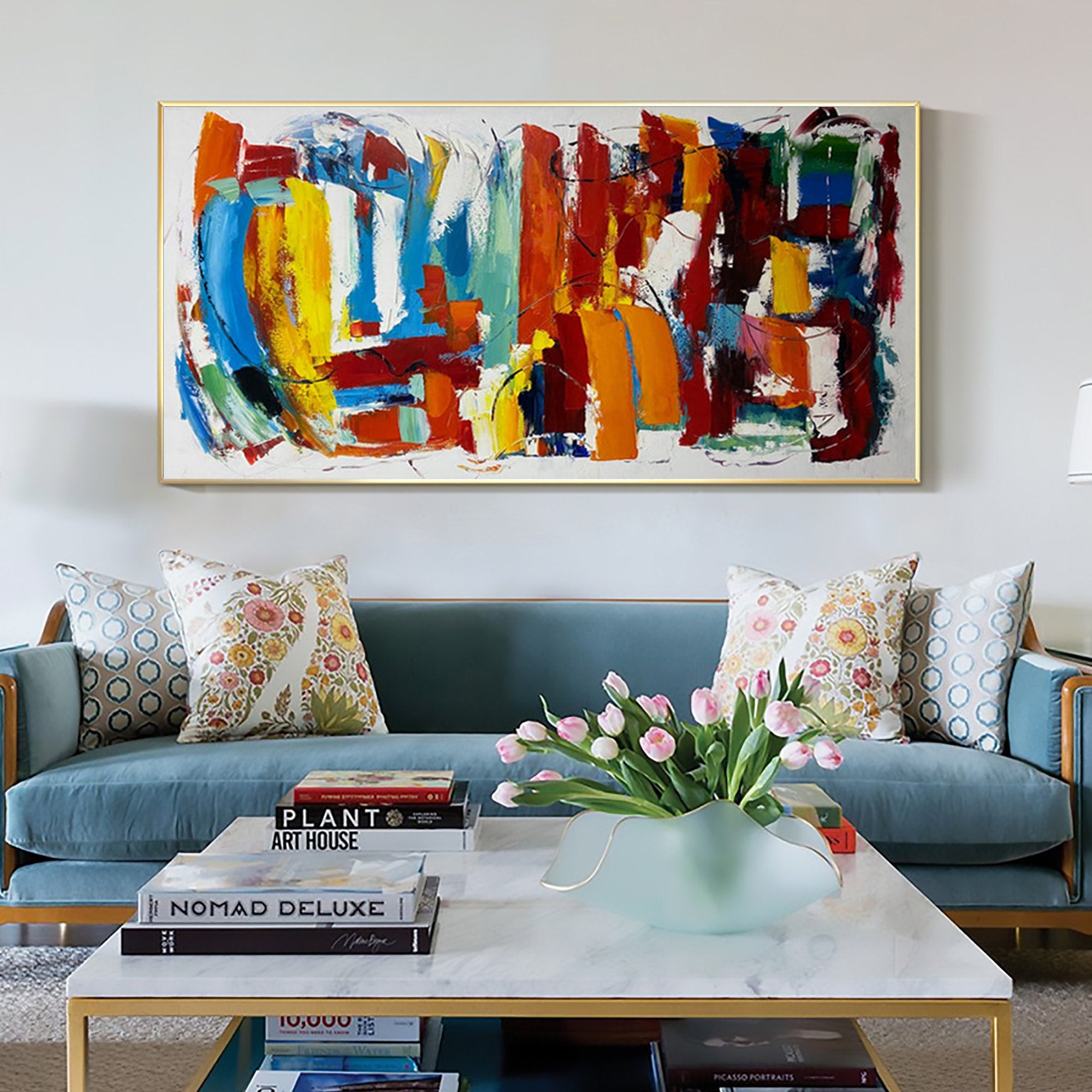 Custom Oil Paintings: Making Your Artistic Vision a Reality with HomeproGlobal