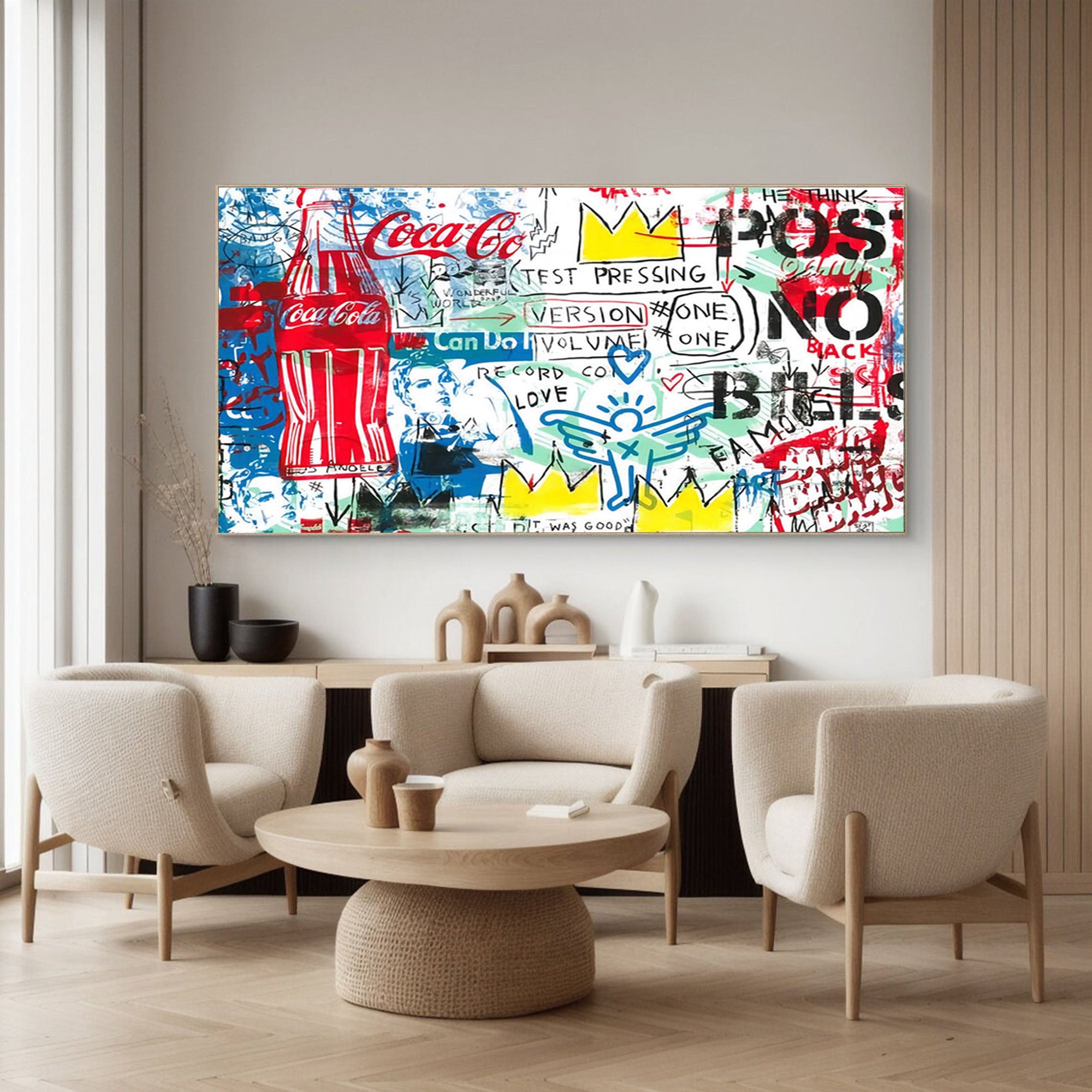 Homeproglobal Abstract Graffiti Art | Abstract Paintings | Wall Art #HAG005