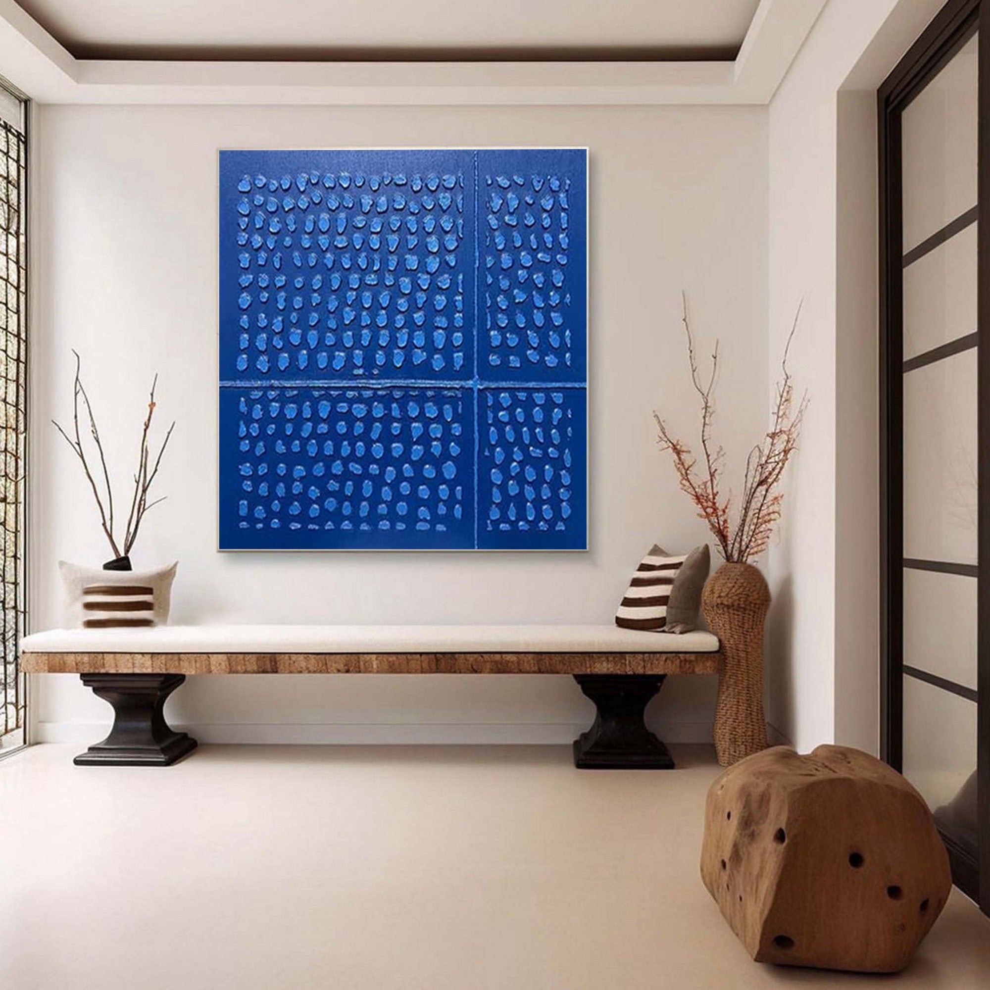 Textured Abstract Wall Art for Living Room and Bedroom Decor #SG272