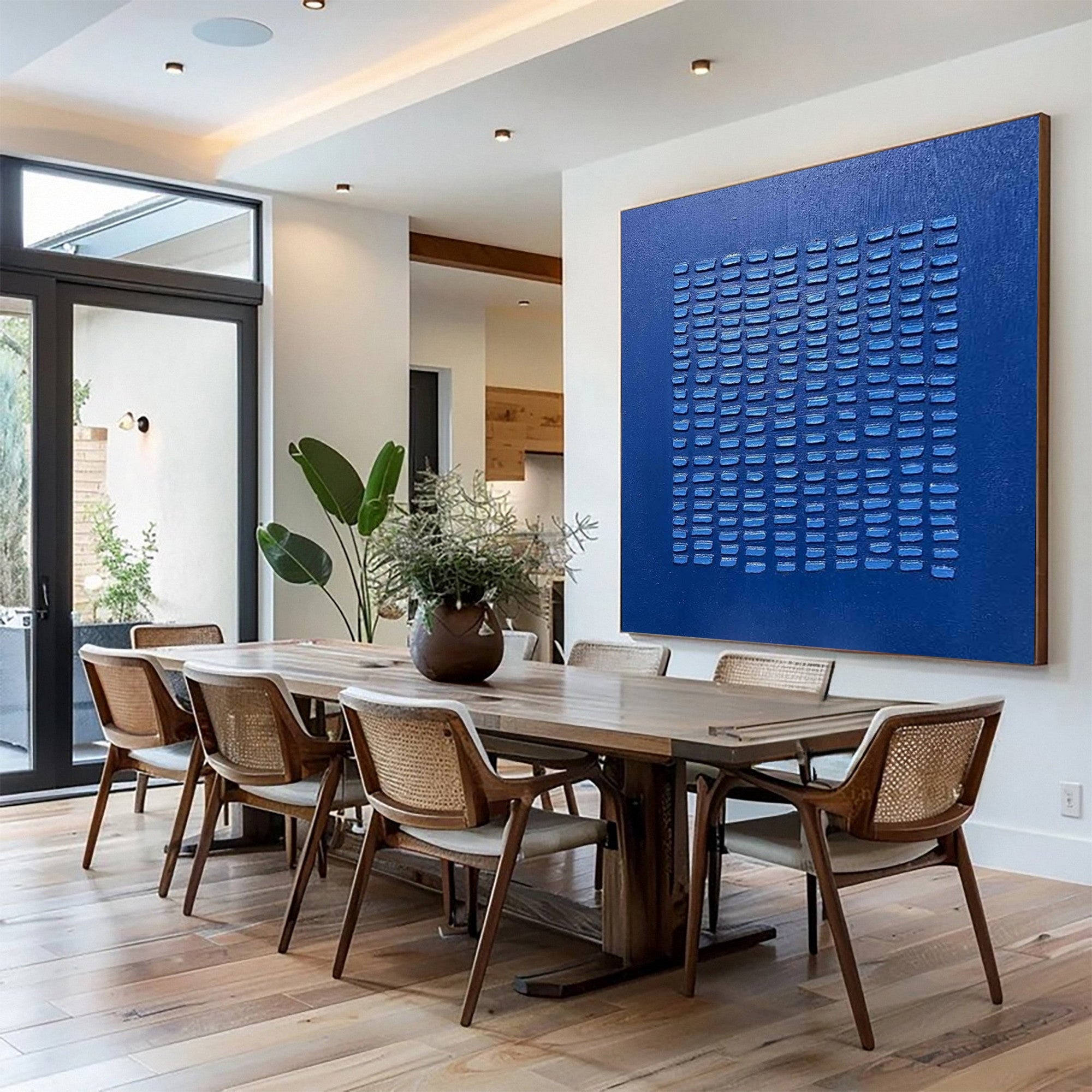 Textured Abstract Wall Art for Living Room and Bedroom Decor #SG271