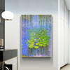 Homeproglobal Textured Abstract Wall Art for Contemporary Living Room and Dining Area #SG038