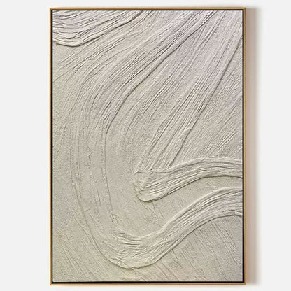 Textured Wall Art with Abstract Expressionist Style for Modern Home Decor #SG033