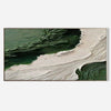 Homeproglobal Horizontal Textured Abstract Wall Art for Living Room and Dining Area #SG046