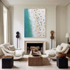 Vibrant Beach and Ocean Scene Wall Art for Coastal and Modern Living Spaces #SG211