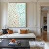 Beach Scene Textured Wall Art with Vibrant Details for Modern Coastal Decor #SG179