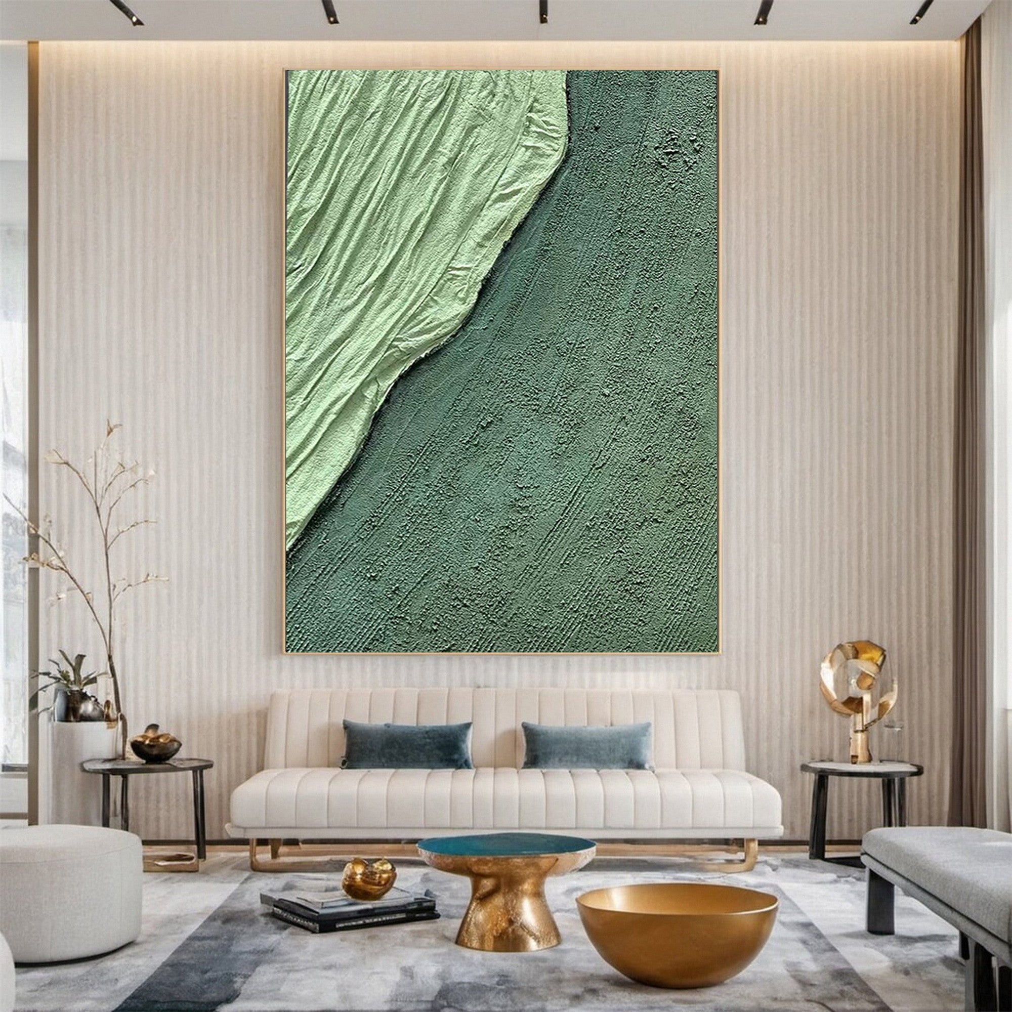 Textured Abstract Wall Art for Modern Home Decor #SG002