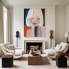 Textured Abstract Wall Art for Modern Home Decor and Living Room Wall #SG256
