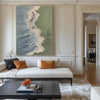 Textured Abstract Expressionist Wall Art for Modern Home Decor #SG011