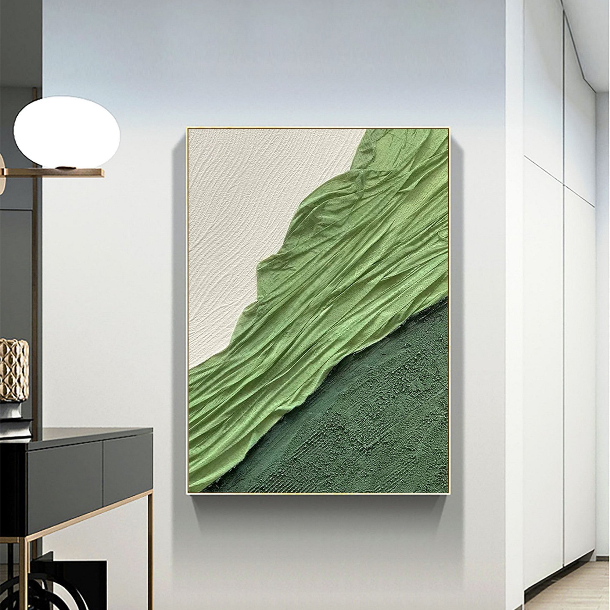 Textured Abstract Wall Art for Living Room and Dining Room #SG003