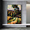 Textured Abstract Wall Art for Living Room or Dining Area – Large Canvas Wall Art #CA041