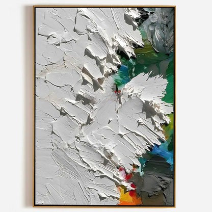 Abstract Textured Wall Art for Living Room or Bedroom #CA042