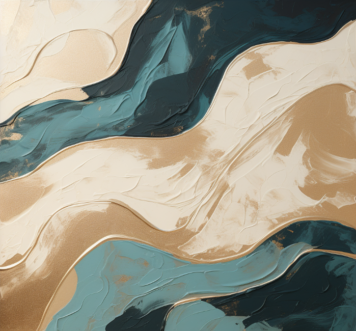 Textured Abstract Wall Art for Modern Living Room and Bedroom Wall Decor #SG254