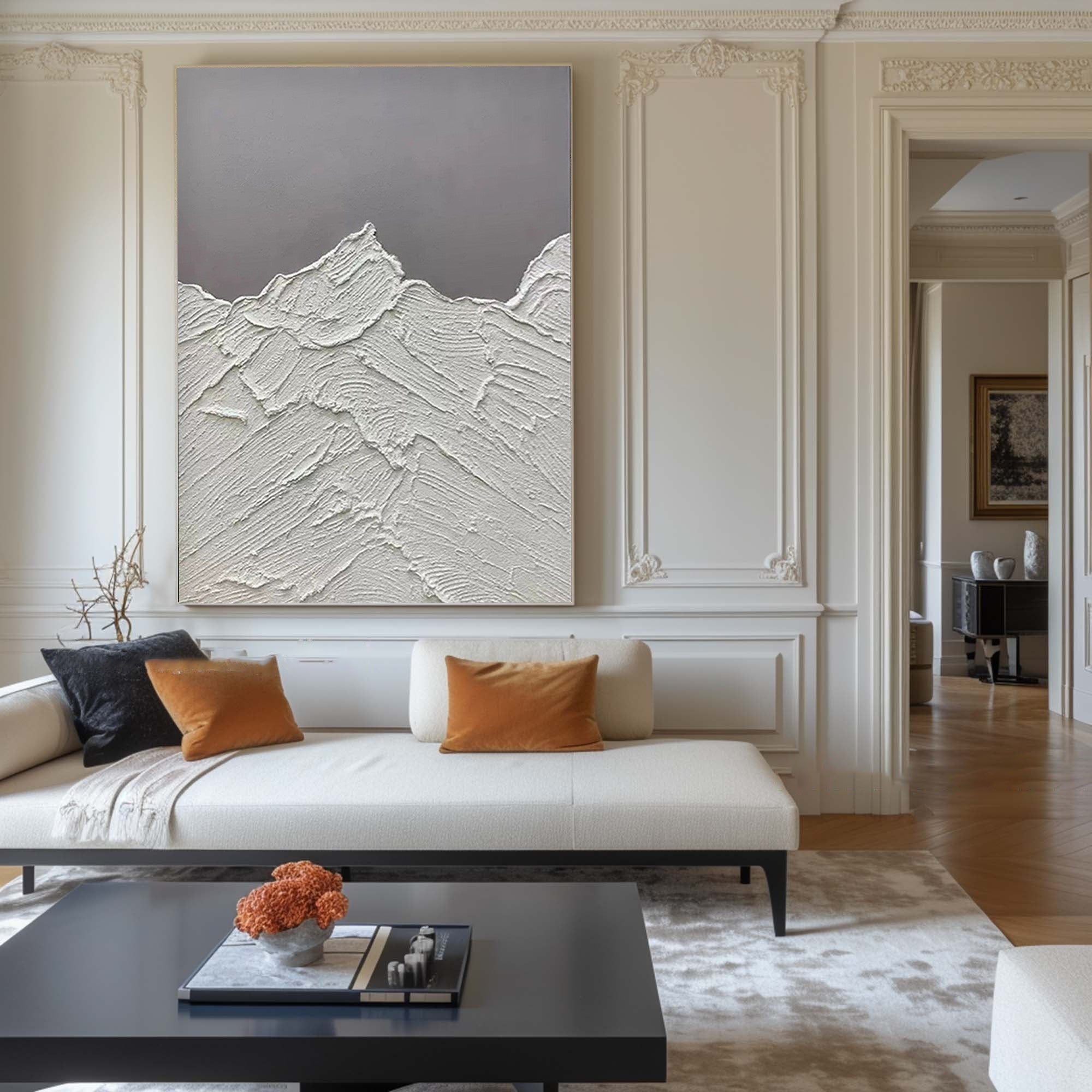 Textured Abstract Wall Art for Living Room and Bedroom by Homeproglobal #SG080