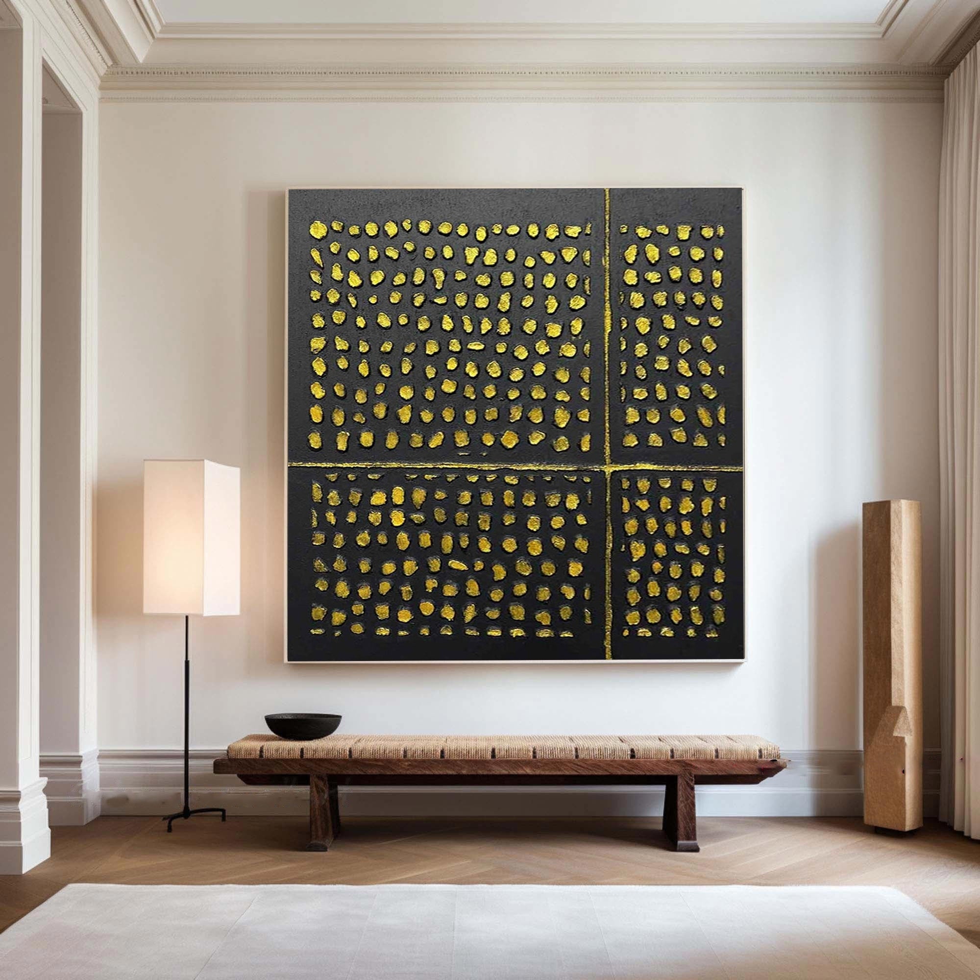 Textured Abstract Wall Art for Modern Home Decor and Living Room Wall Art #SG275