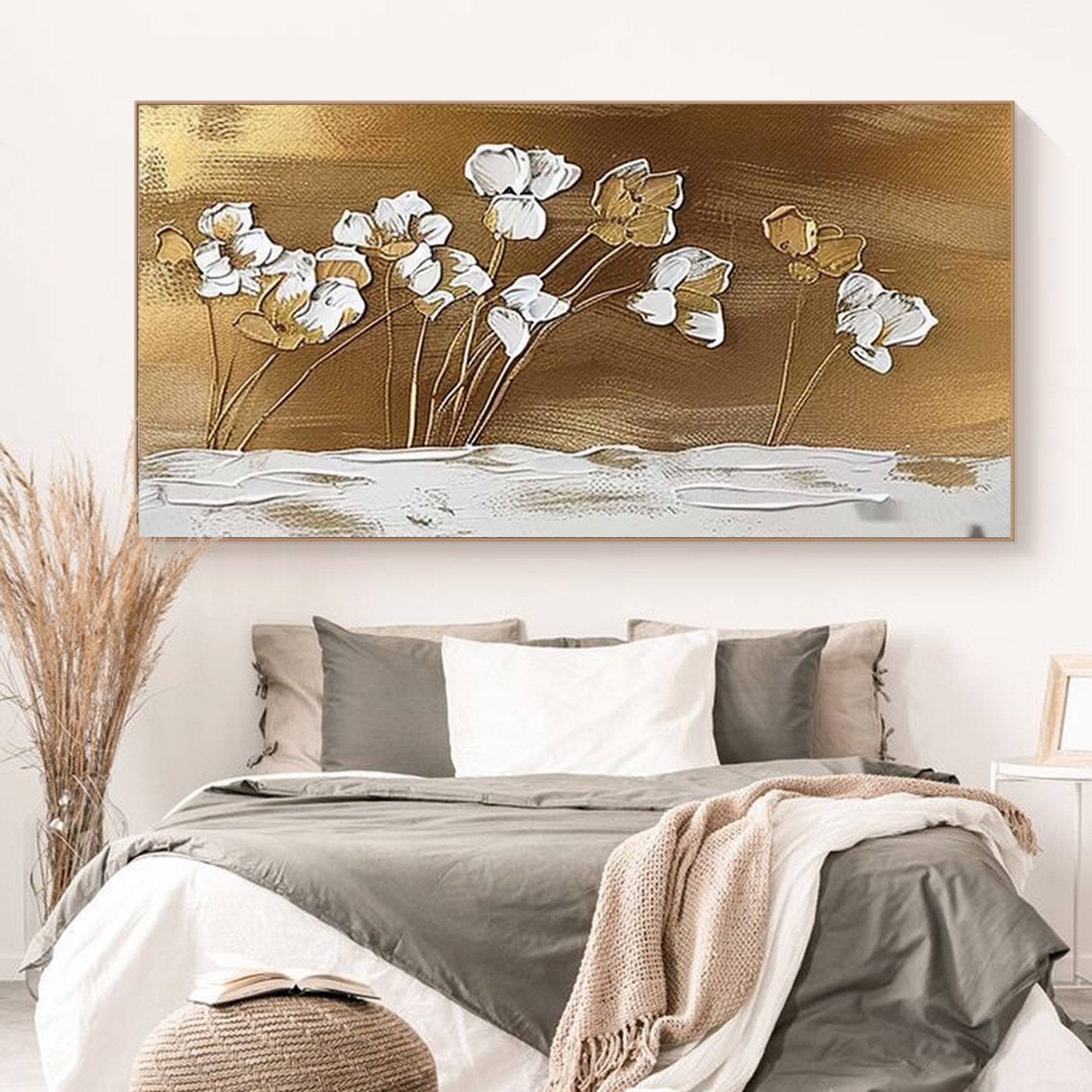 Textured Abstract Wall Art for Contemporary Home Decor and Living Room Art #SG278