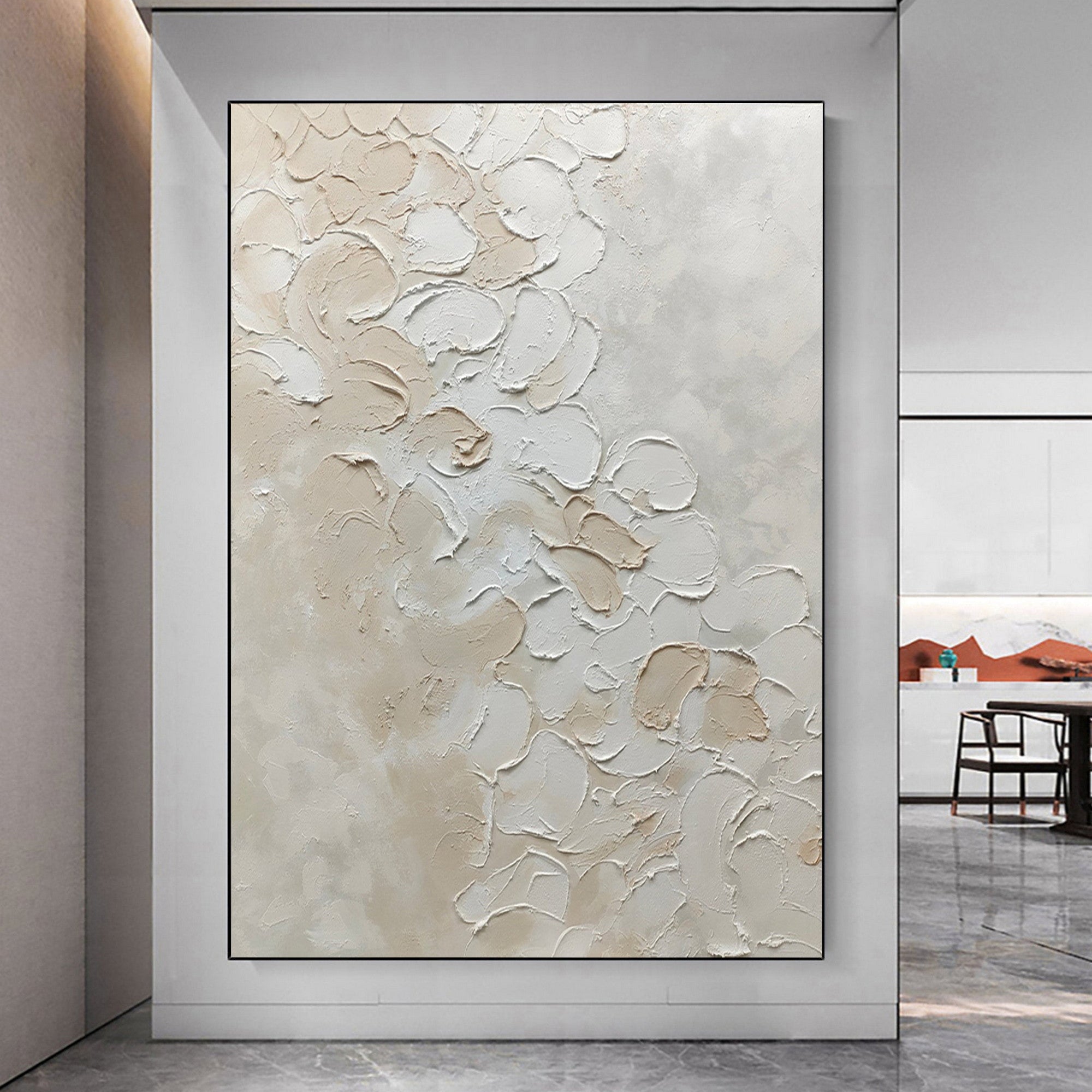 Abstract Textured Wall Art for Contemporary Home Decor by Homeproglobal #SG165