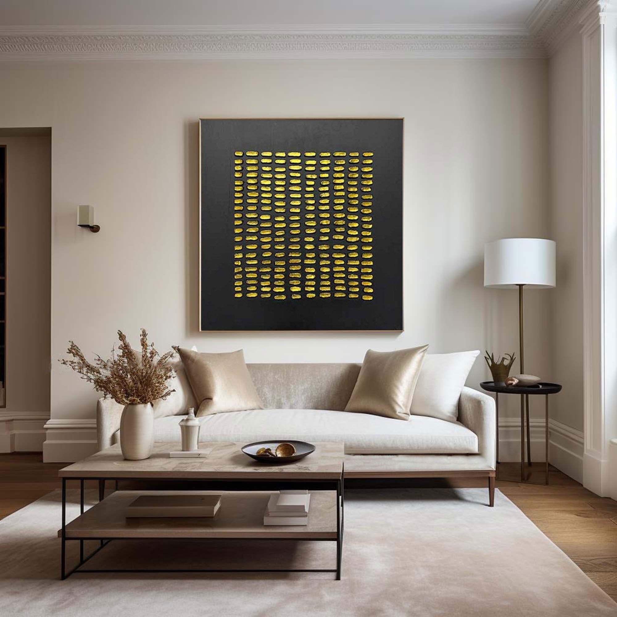 Textured Abstract Wall Art for Modern Living Room and Bedroom Decor #SG274