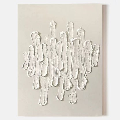 Abstract Textured Wall Art for Modern Living Room and Dining Area by Homeproglobal #SG193