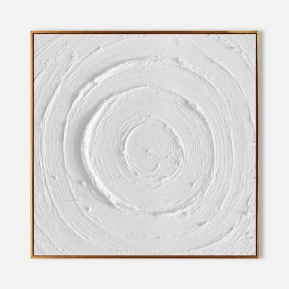 Minimalist Textured Circular Wall Art for Contemporary Home Decor #SG222