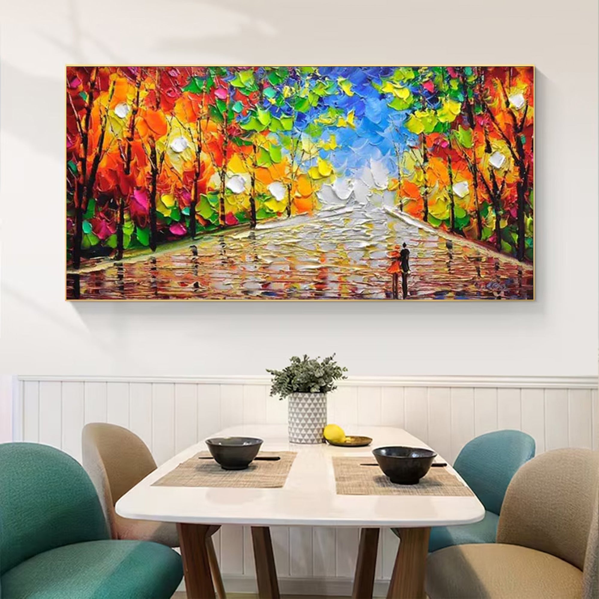 Homeprogloba Colorful Painting|Big Wall Art #HCP020