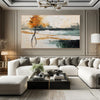 Homeproglobal Colorful Painting | Landscape Painting #HCP118