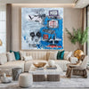 Modern Graffiti Abstract Hand Painted Art for Creative Home Decor #GA032