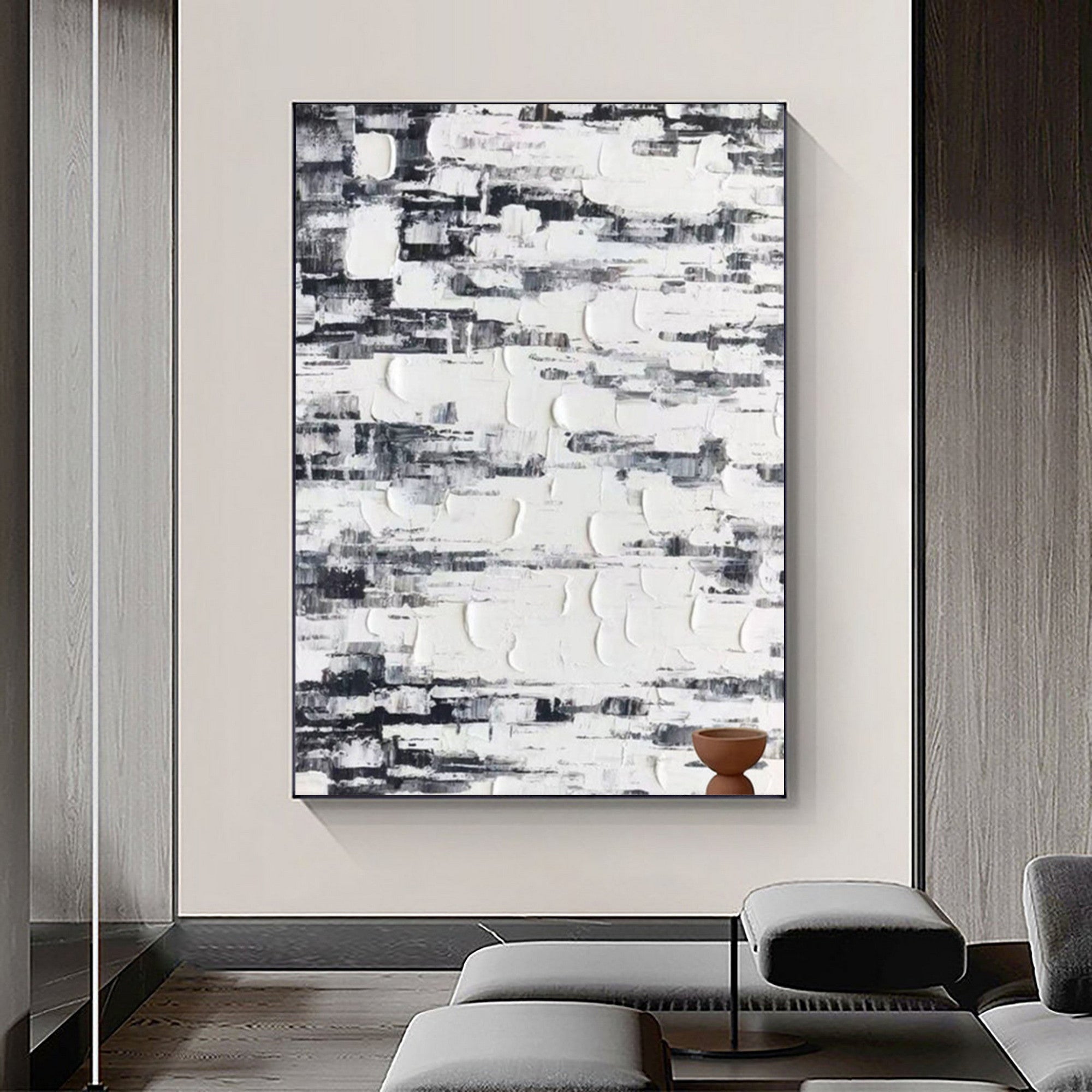 Wabi Sabi Minimalist Wall Art for Living Room and Bedroom #TX137