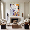 Abstract Textured Wall Art for Modern Home Decor #CA032