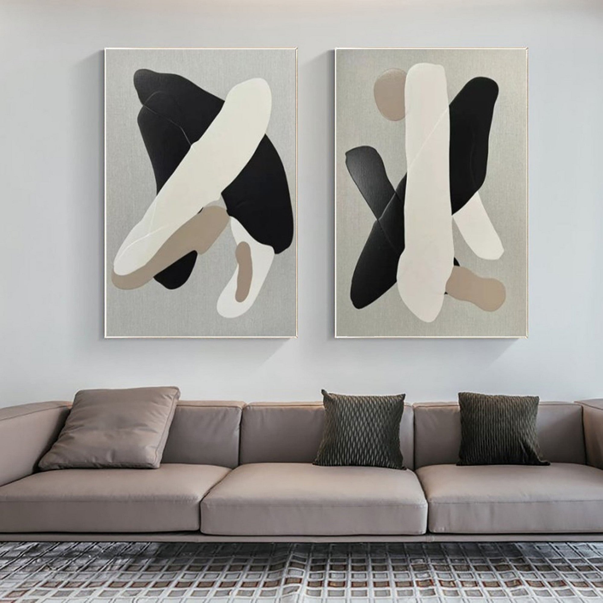 Minimalist Artwork Set for Modern Wall Decor #APS1072