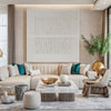 Abstract Minimalist Wabi Sabi Wall Art for Contemporary Home Decor #TX114
