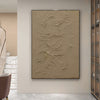 Framed Wabi Sabi Textured Wall Art for Modern Home Decor #TX119