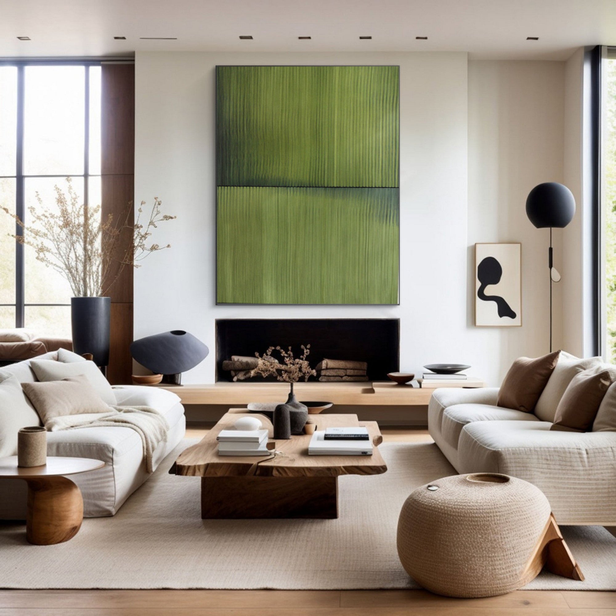 Textured Abstract Wabi Sabi Wall Art for Modern Home Decor #TX117