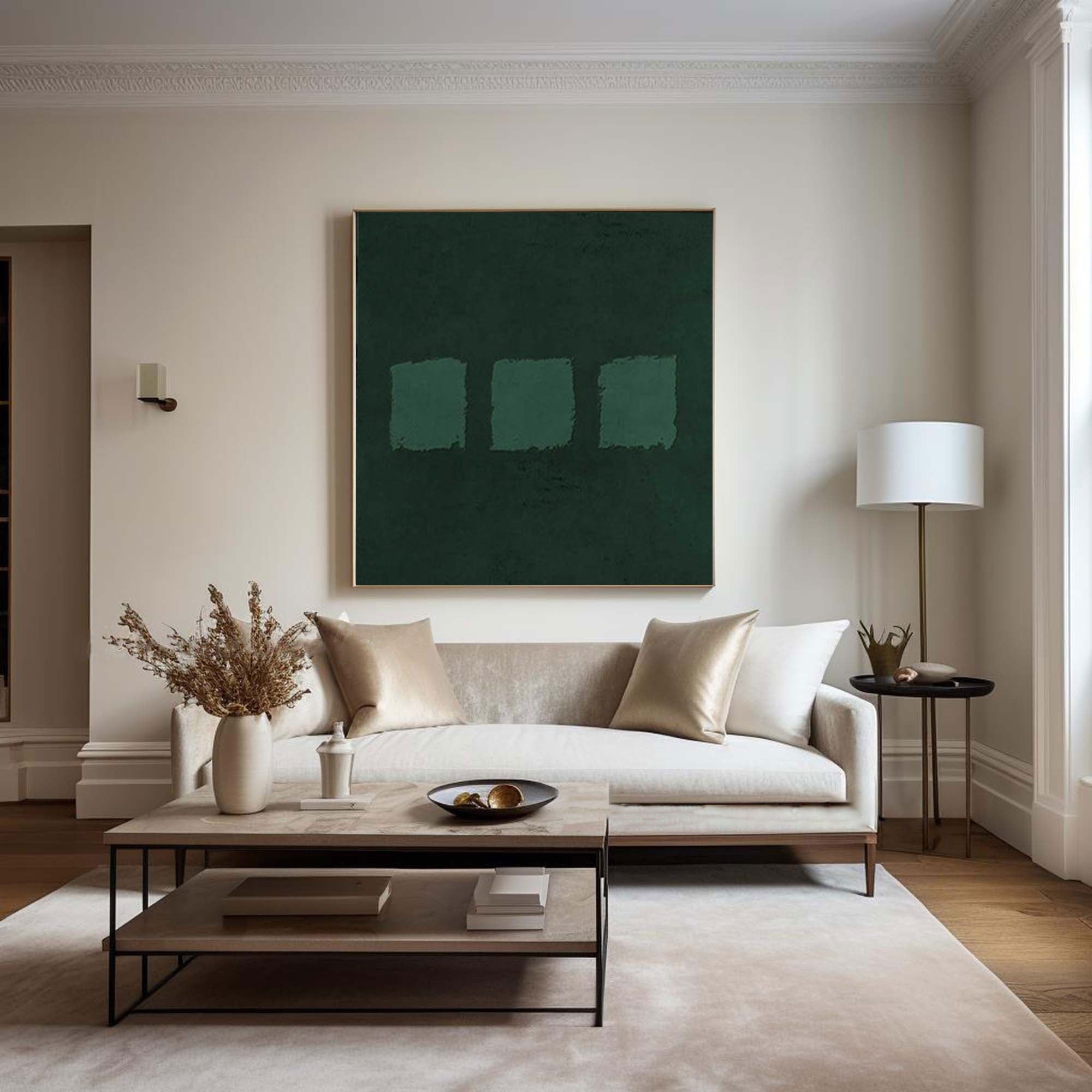 WabiSabi Wall Art Abstract Textured Painting for Modern Home and Office Decor #TX024