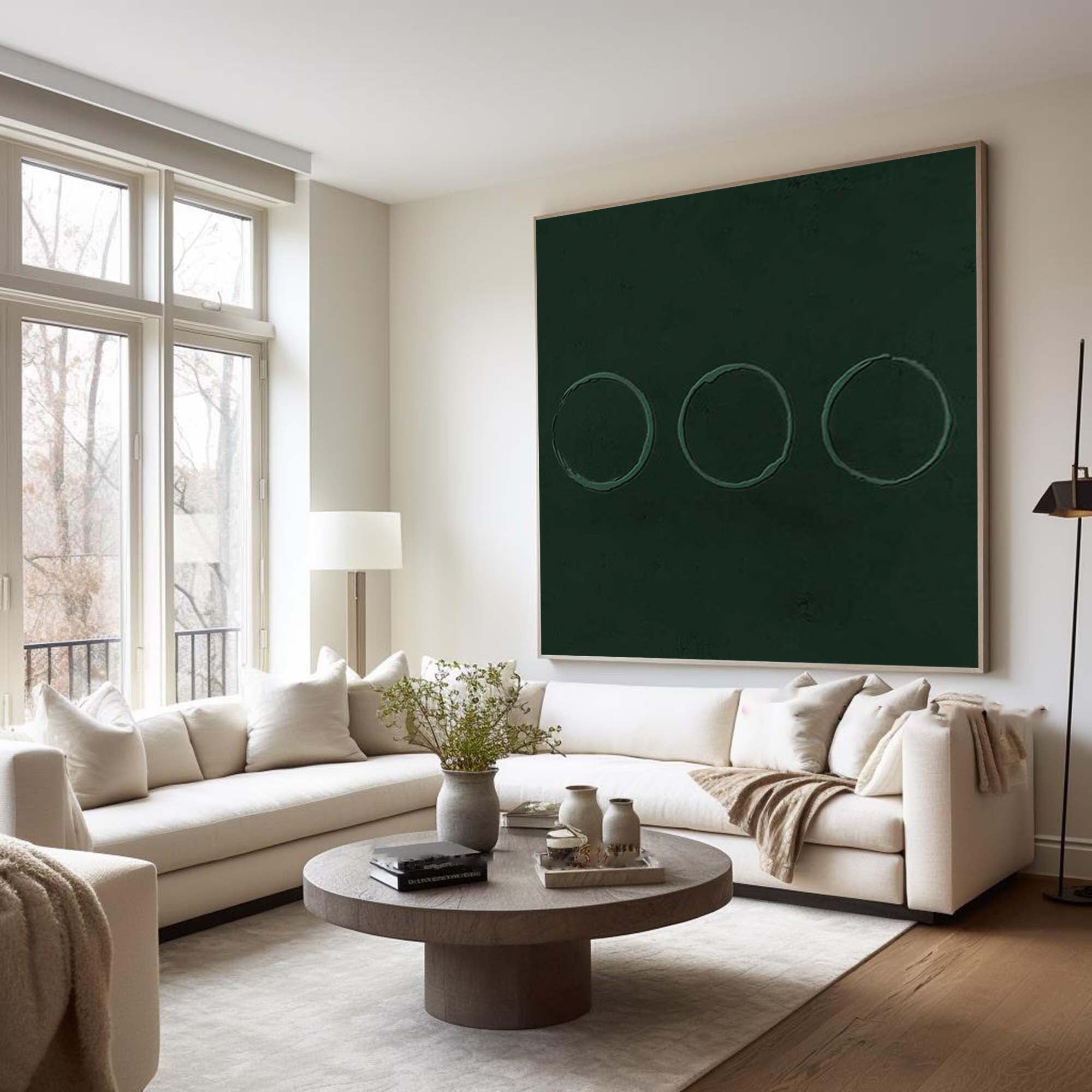 WabiSabi Wall Art Abstract Textured Painting for Contemporary Home and Office Decor #TX023