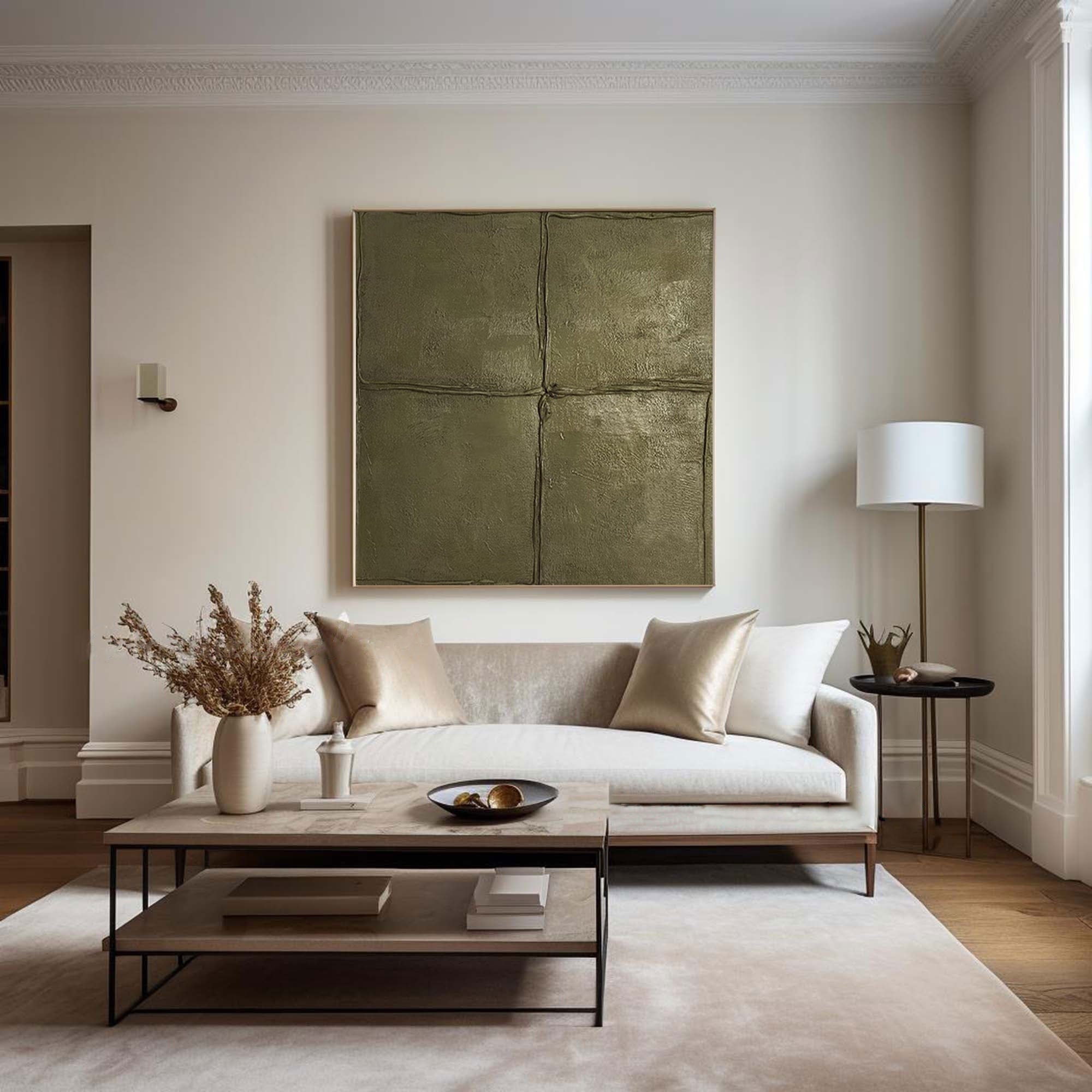 Wabi Sabi Textured Abstract Wall Art for Living Room and Dining Room #TX195