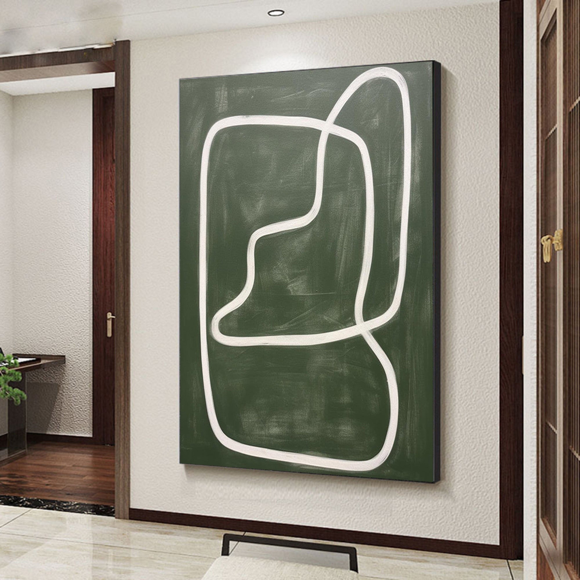 Wabi Sabi Abstract Textured Wall Art for Living Room and Dining Area #TX305