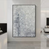 Abstract Landscape Artwork with Bold Colors and Textured Design for Home Decor #TX135