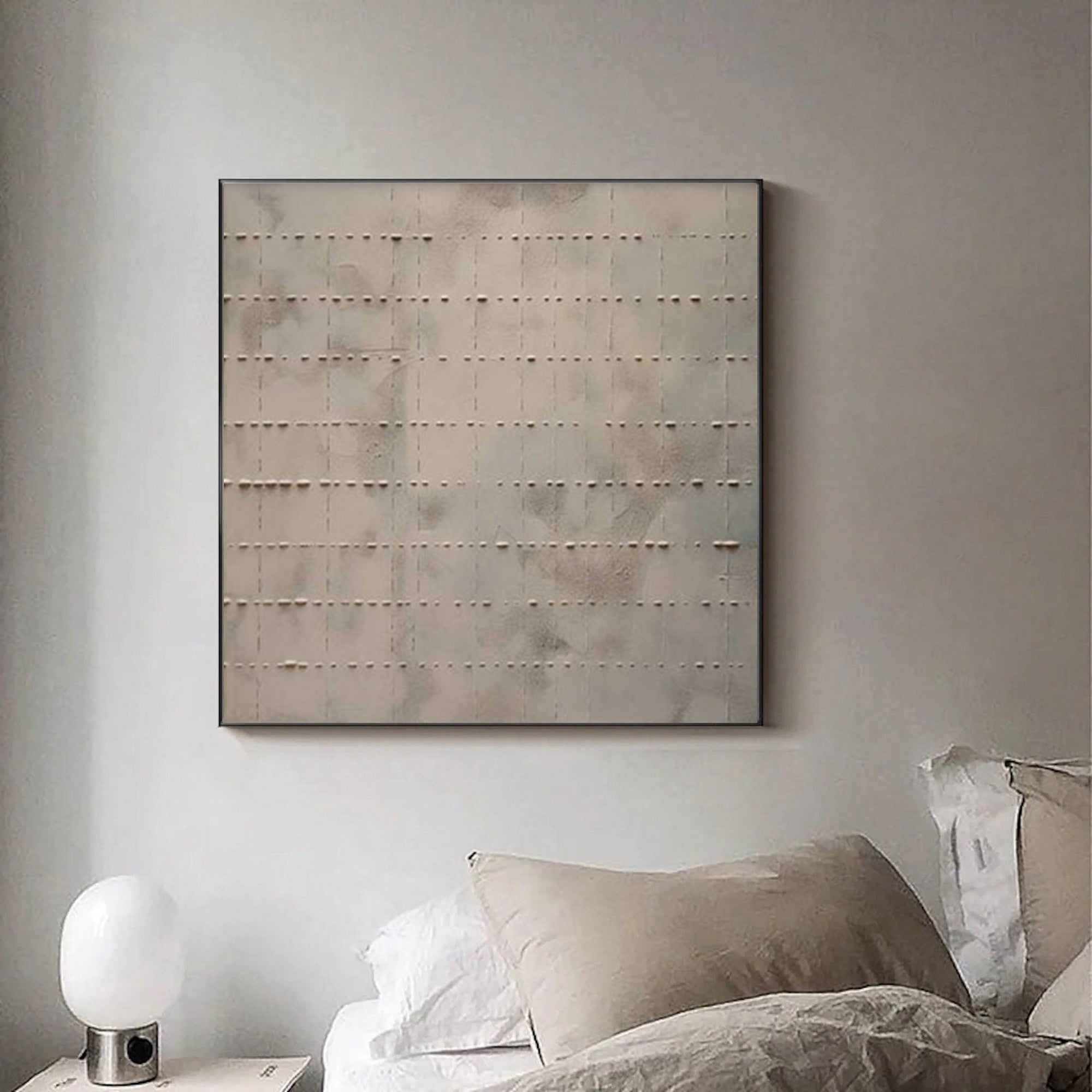 Wabi Sabi Textured Wall Art for Contemporary Living Room and Dining Area #TX302