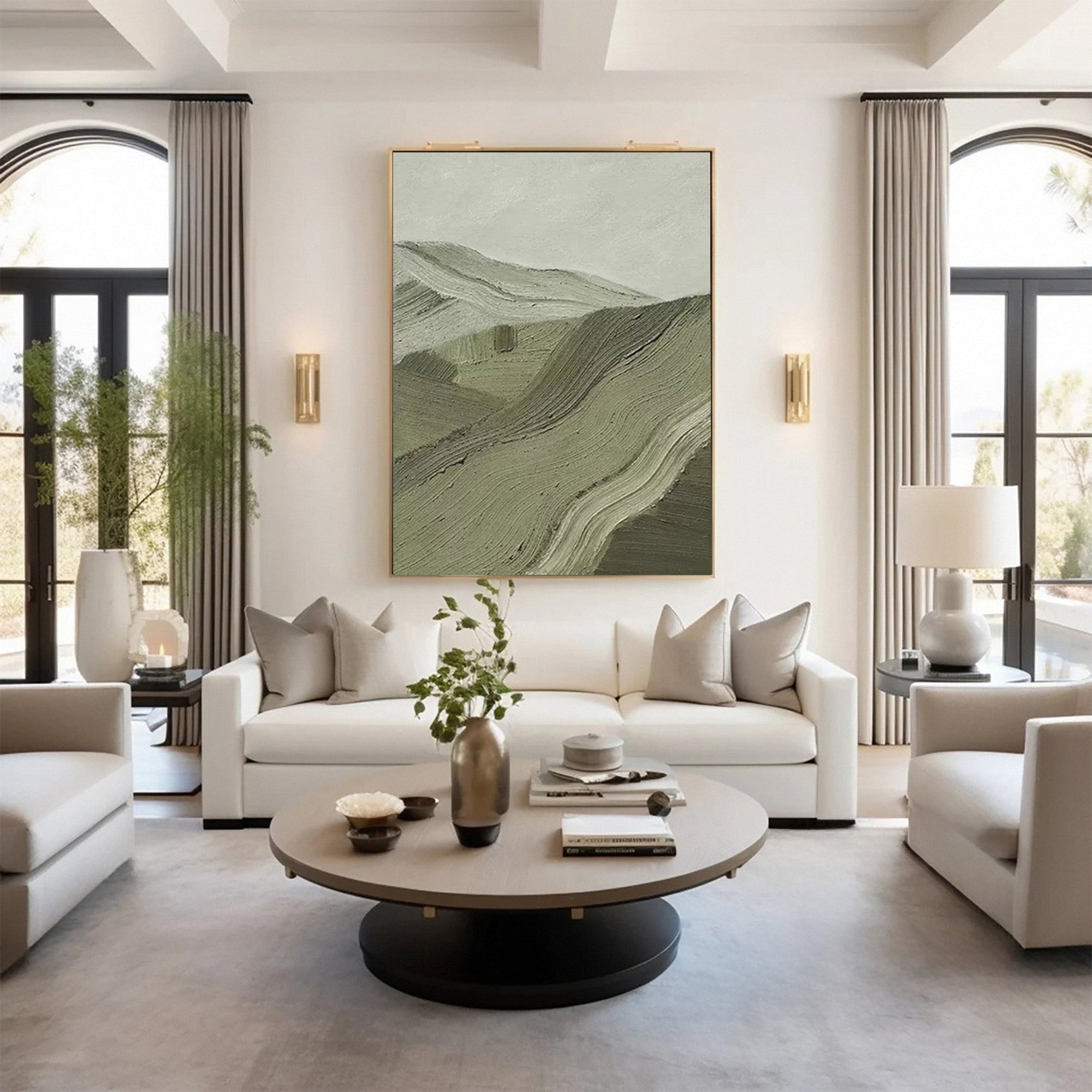 WabiSabi Textured Wall Art for Contemporary Home Decor #TX089