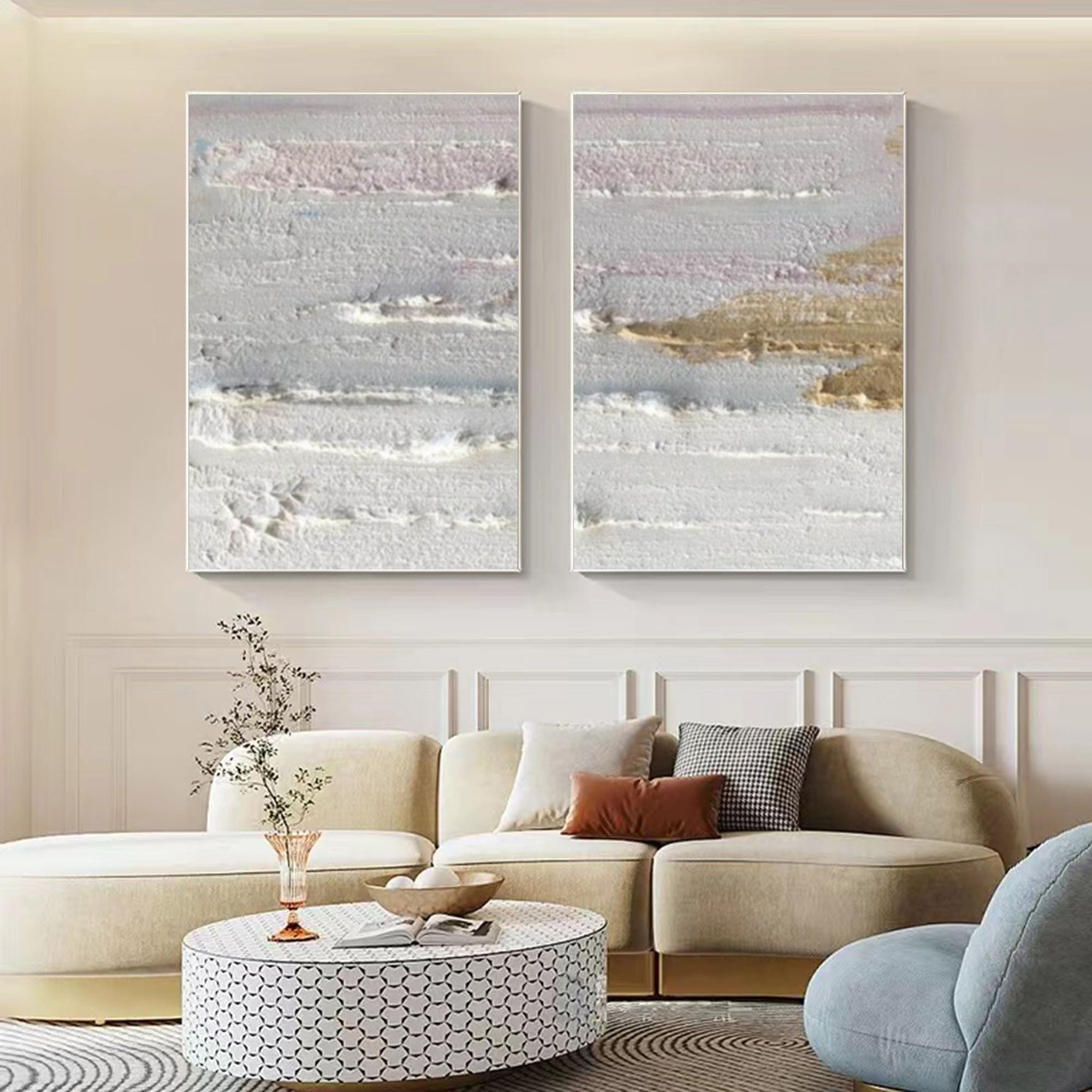Minimalist Textured Wall Art for Modern Interiors  #APS1082