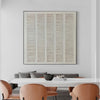 WabiSabi Inspired Textured Wall Art for Contemporary Home Decor #TX087S
