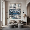 Textured Abstract Wabi Sabi Wall Art for Living Room and Bedroom Decor #TX064