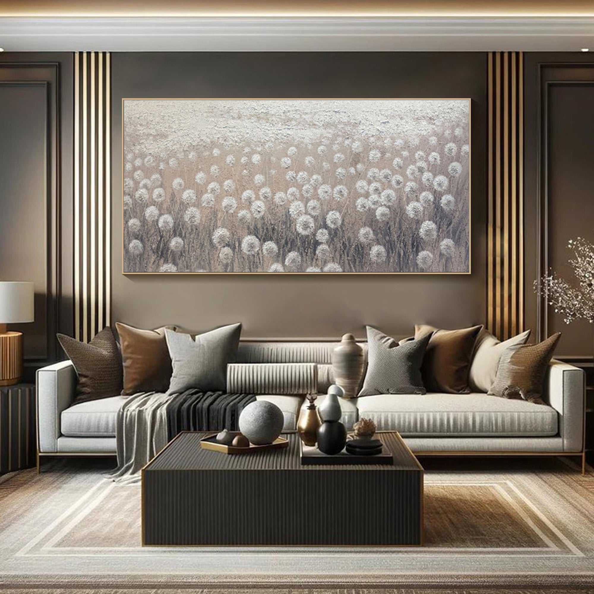 Textured Abstract Wall Artwork for Living Room and Bedroom #TX070