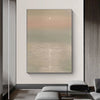 Wabi Sabi Inspired Textured Abstract Art for Living Room and Bedroom Wall Decor #TX049