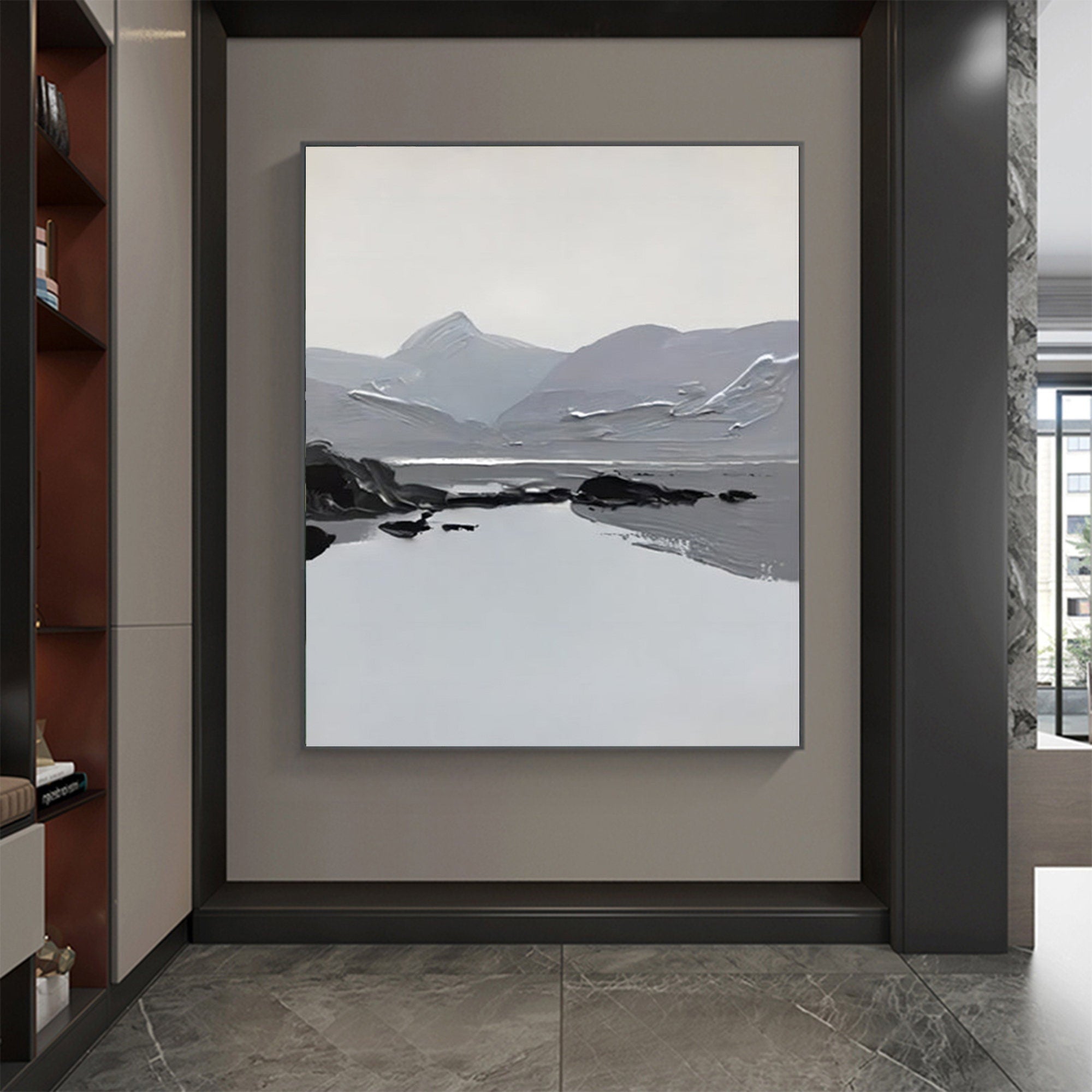 Wabi Sabi Textured Wall Art for Living Room and Bedroom #TX136