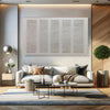 Abstract Wabi Sabi Wall Art with Rich Texture for Living Room and Bedroom #TX062